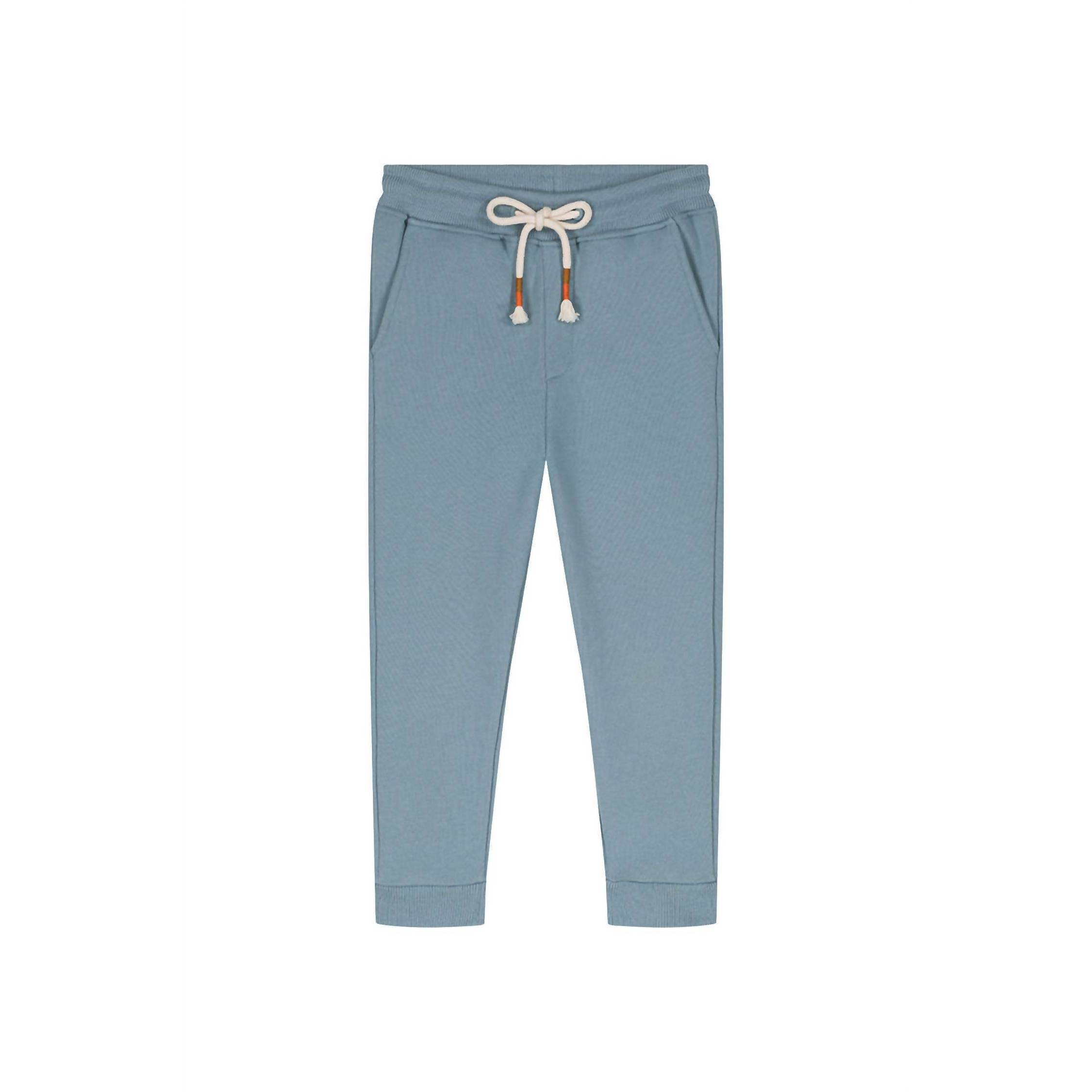 New Louise Misha Kid's Milan Sweatpants In Blue